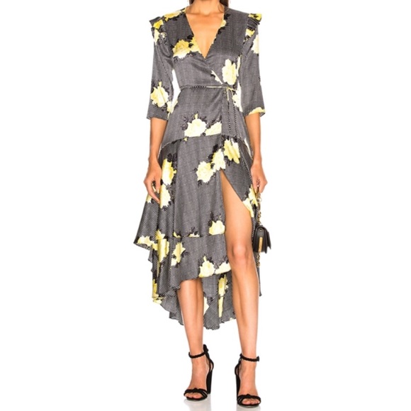 Ganni Dresses & Skirts - ⭐️New⭐️ Ganni Wrap Dress